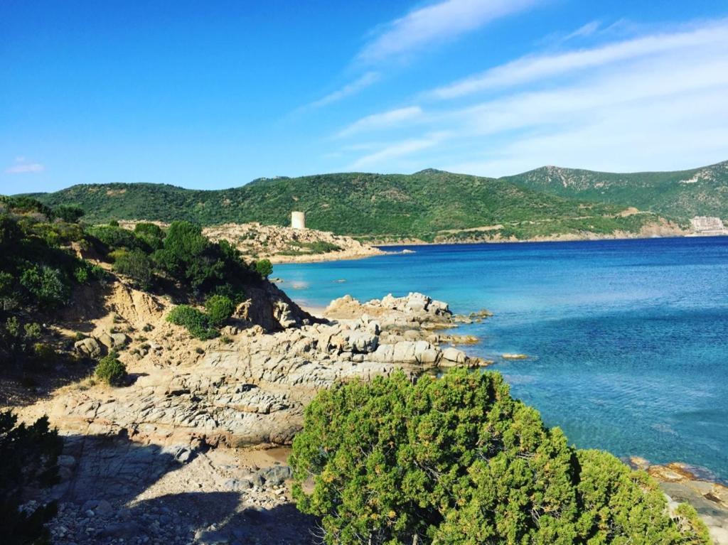 Vila La Brezza Del Sud Teulada Exteriér fotografie